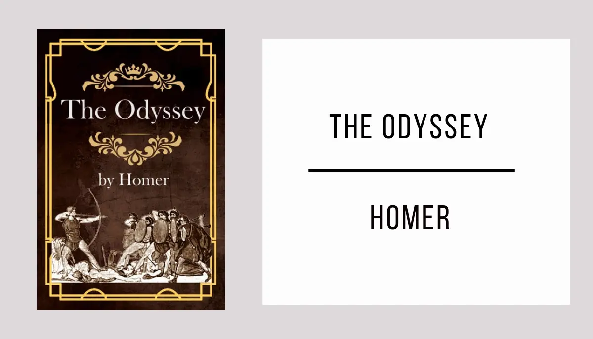 The Odyssey by Homer in PDF