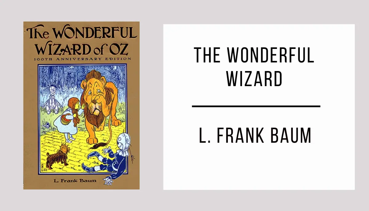 The Wonderful Wizard by L. Frank Baum in PDF