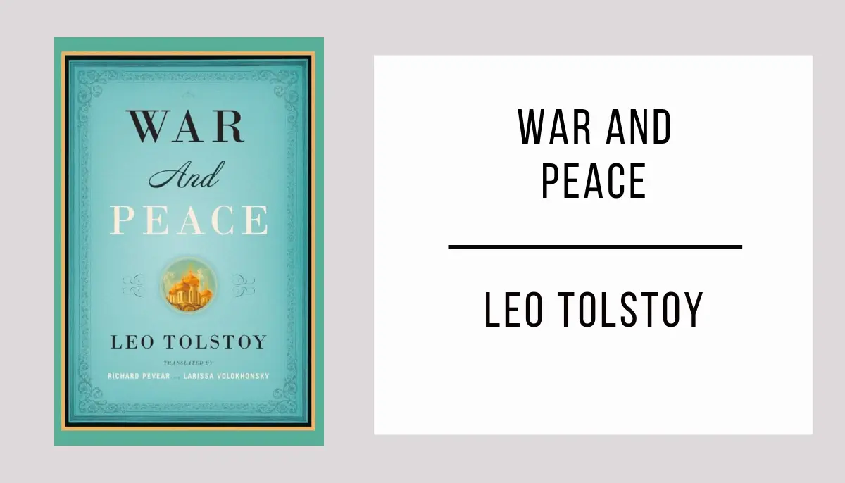 War and Peace by Leo Tolstoy in PDF