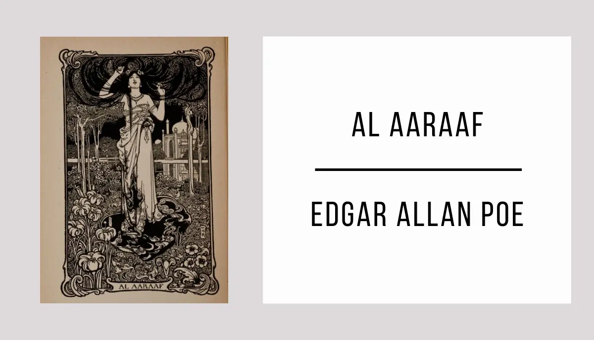 Al Aaraaf autor Edgar Allan Poe