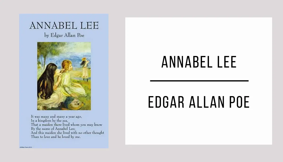 Annabel Lee autor Edgar Allan Poe