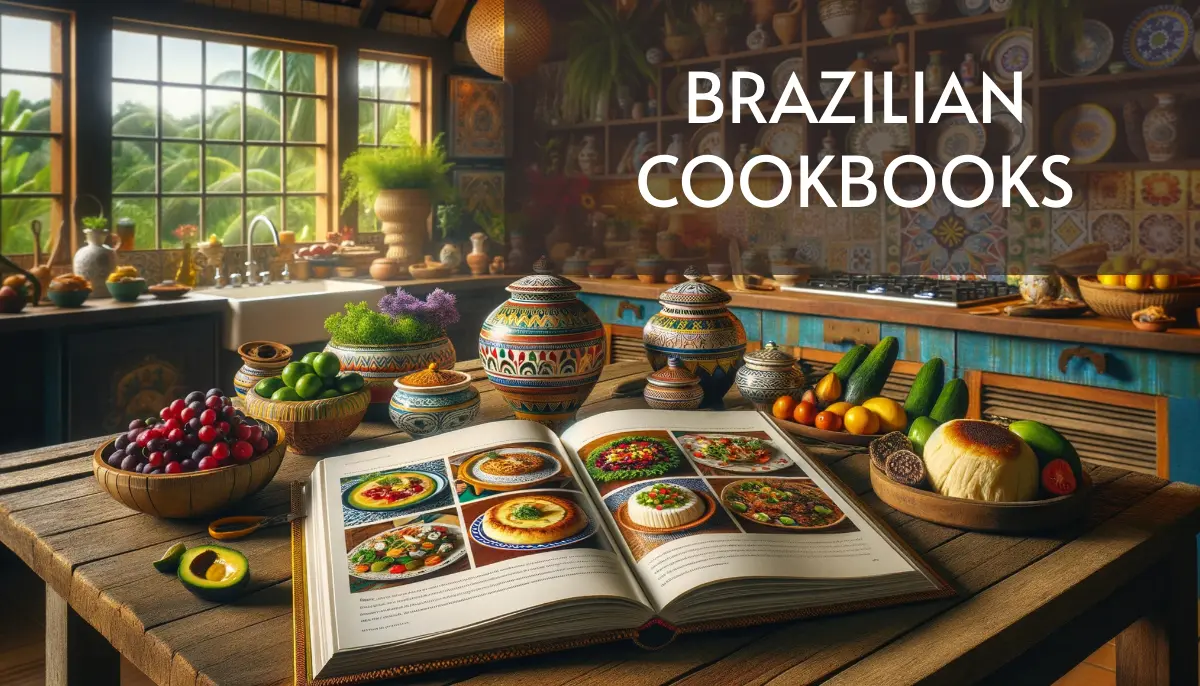 Brazilian Cookbooks in PDF