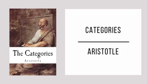 Categories by Aristotle [PDF]