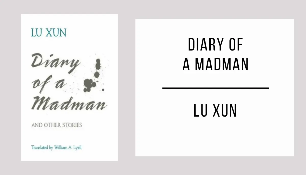 Diary of a Madman by Lu Xun in PDF