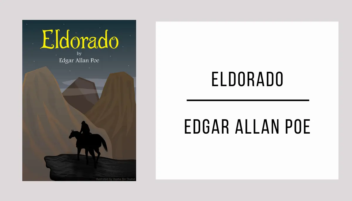 Eldorado by Edgar Allan Poe in PDF