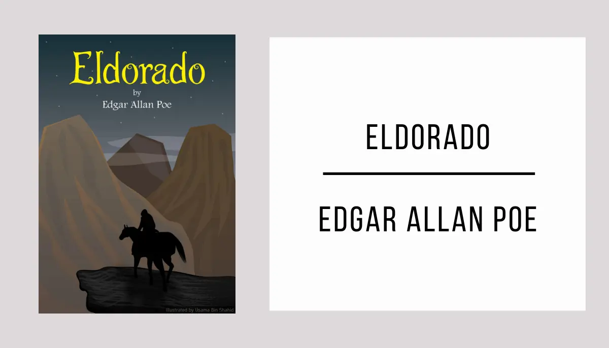 Eldorado autor Edgar Allan Poe