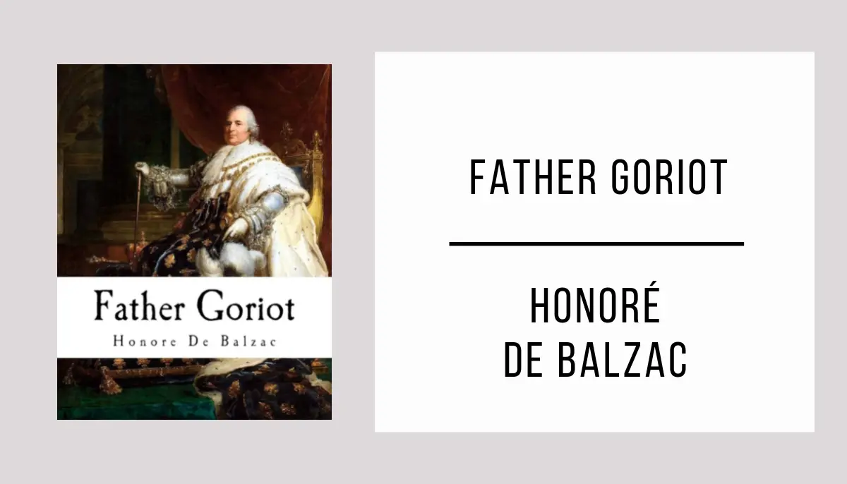 Father Goriot by Honoré de Balzac in PDF