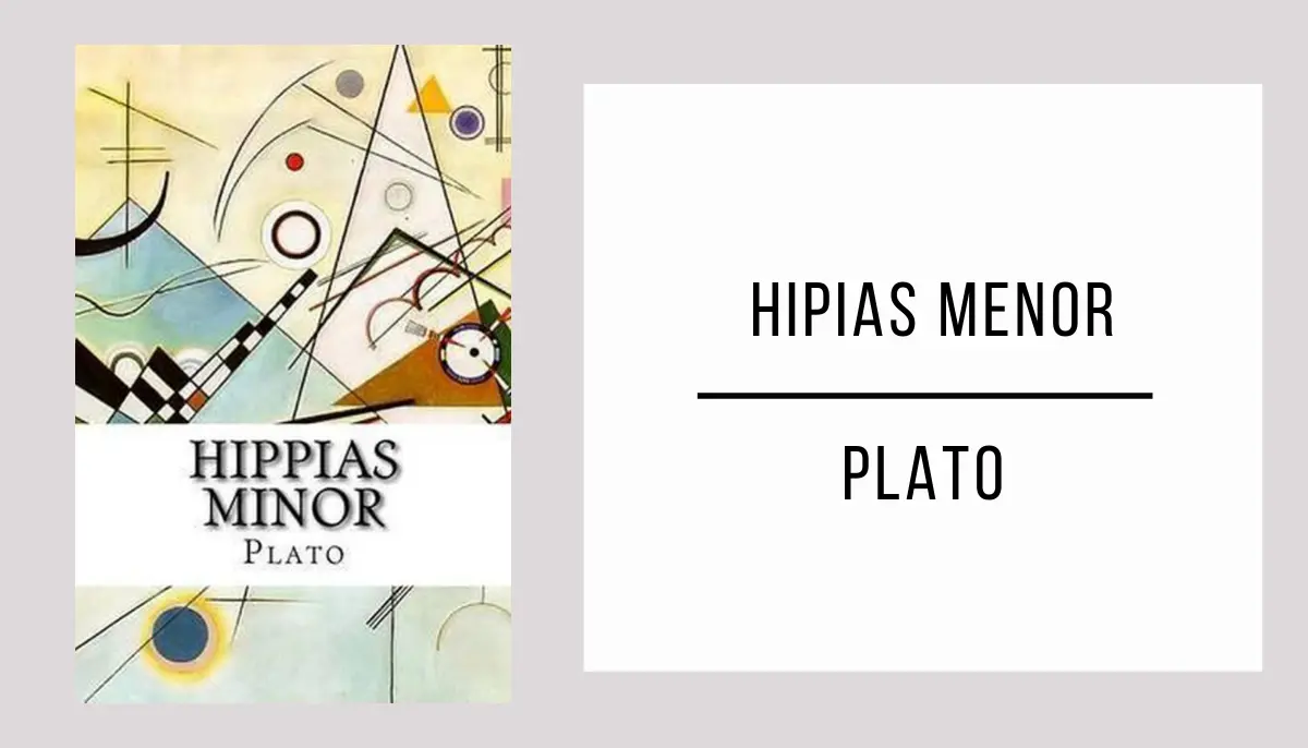 Hippias Minor by Plato in PDF