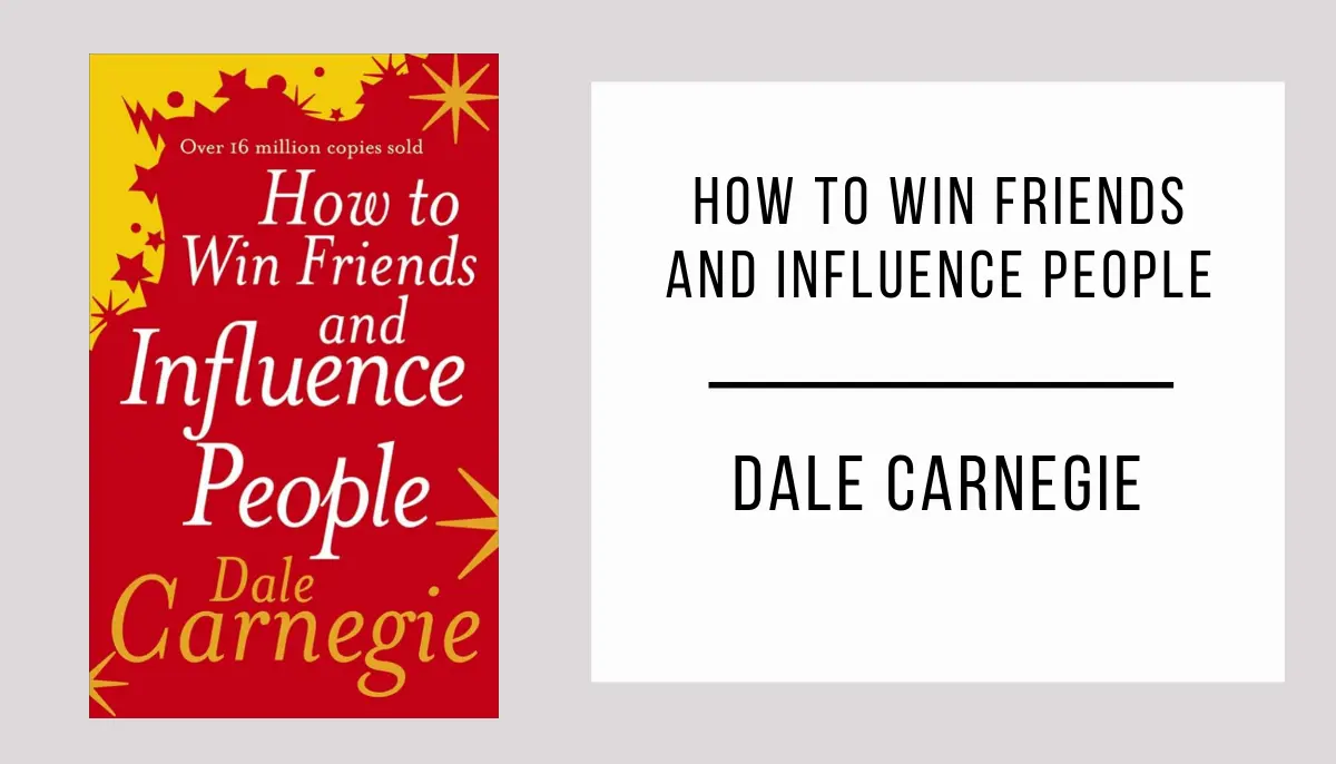 How to win Friends and Influence People by Dale Carnegie in PDF