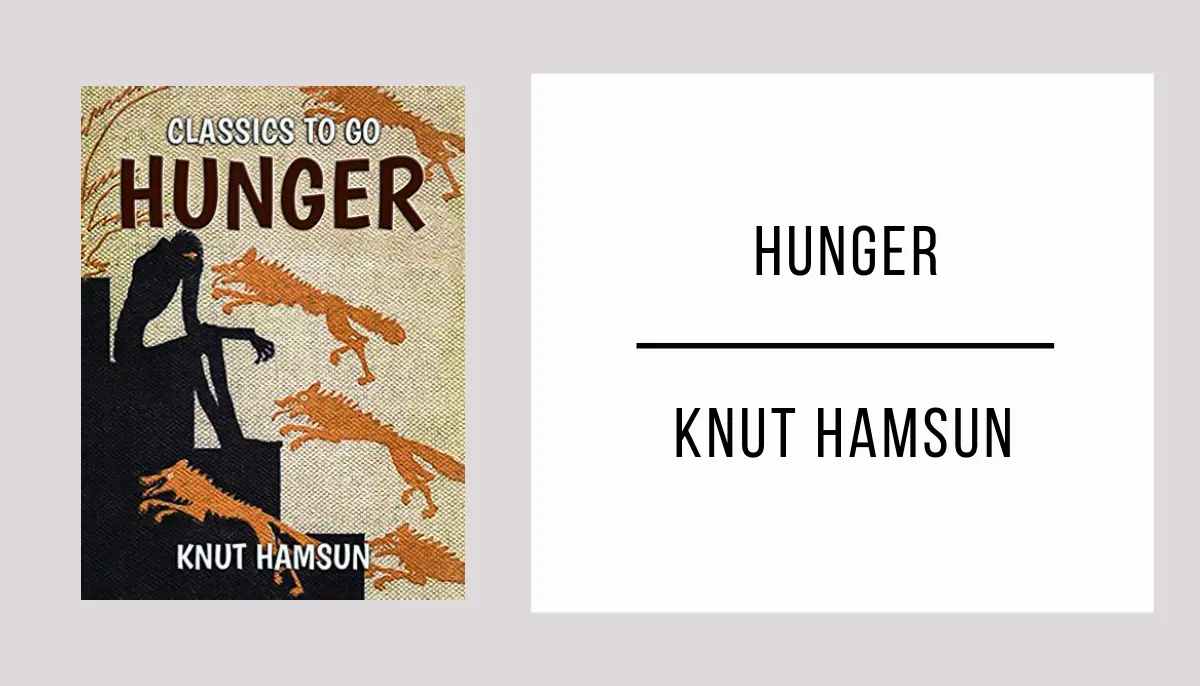 Hunger by Knut Hamsun in PDF