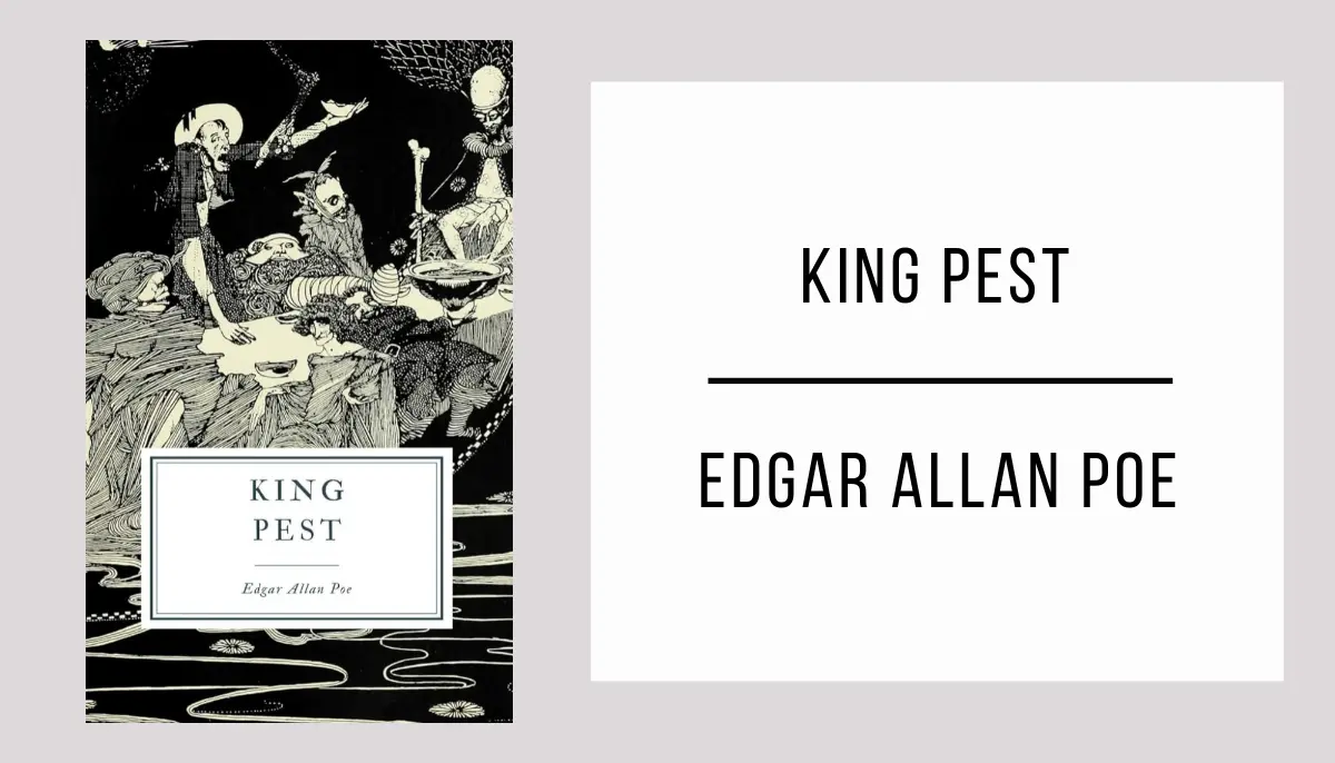 King Pest autor Edgar Allan Poe