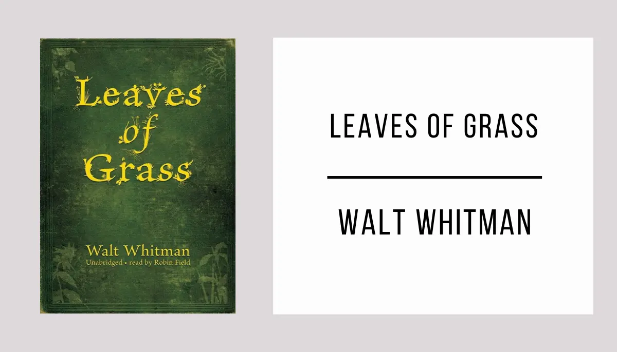 Leaves of Grass by Walt Whitman in PDF