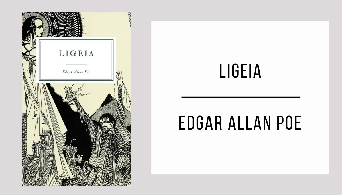 Ligeia by Edgar Allan Poe in PDF
