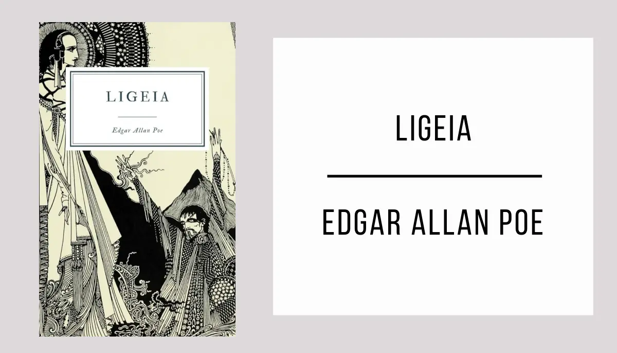 Ligeia autor Edgar Allan Poe