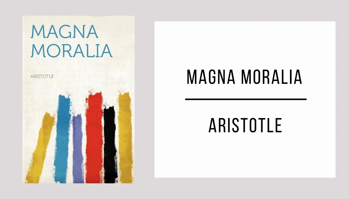 Magna Moralia autor Aristotle