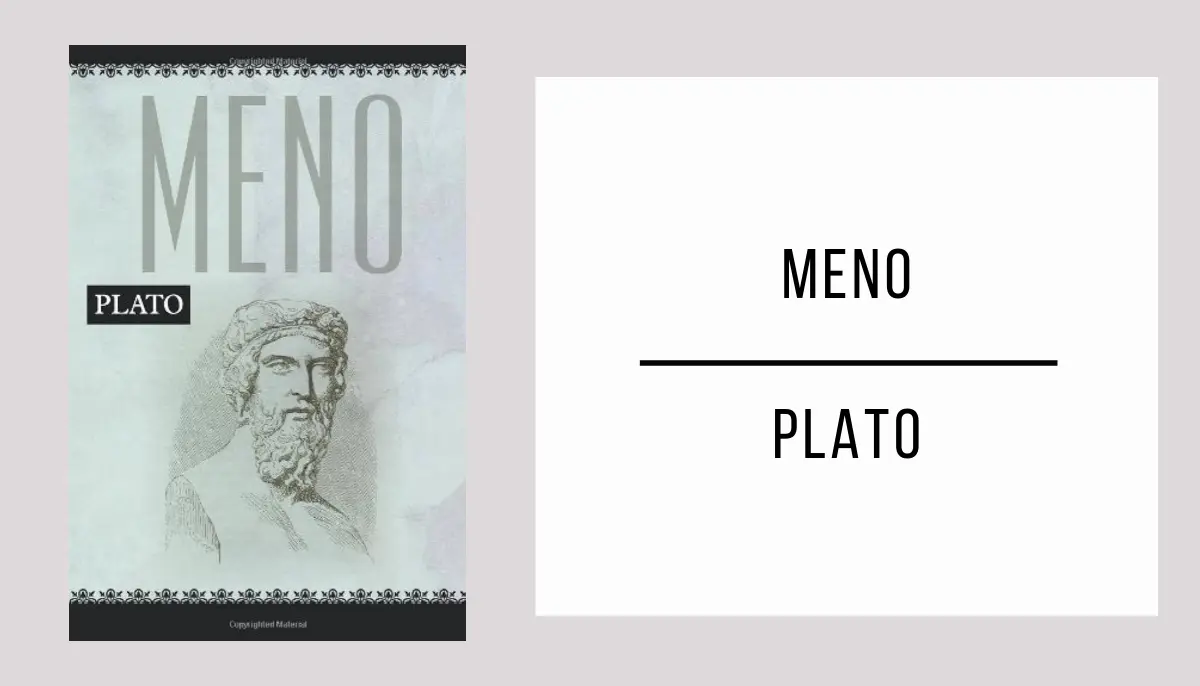 Meno by Plato in PDF