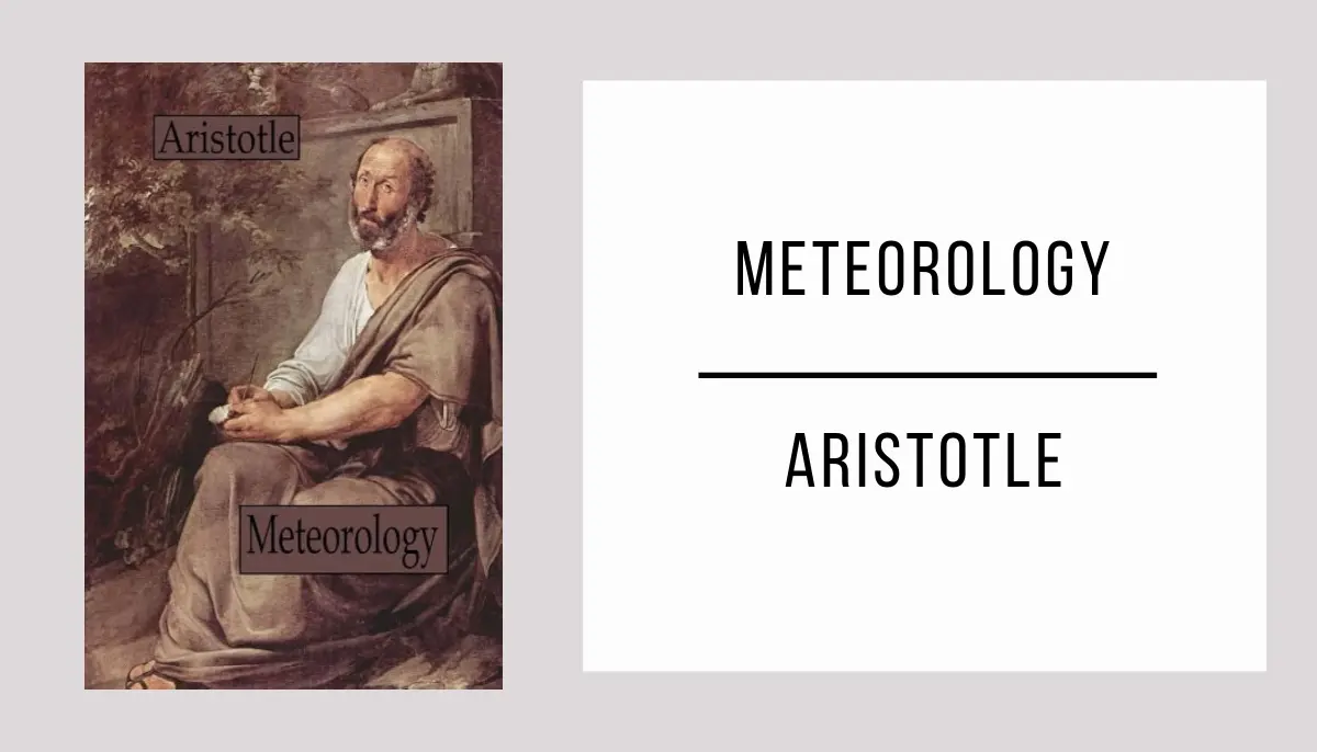 Meteorology autor Aristotle