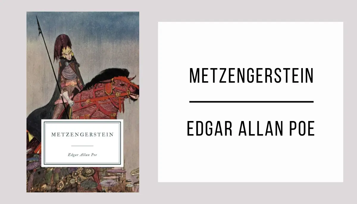 Metzengerstein by Edgar Allan Poe in PDF