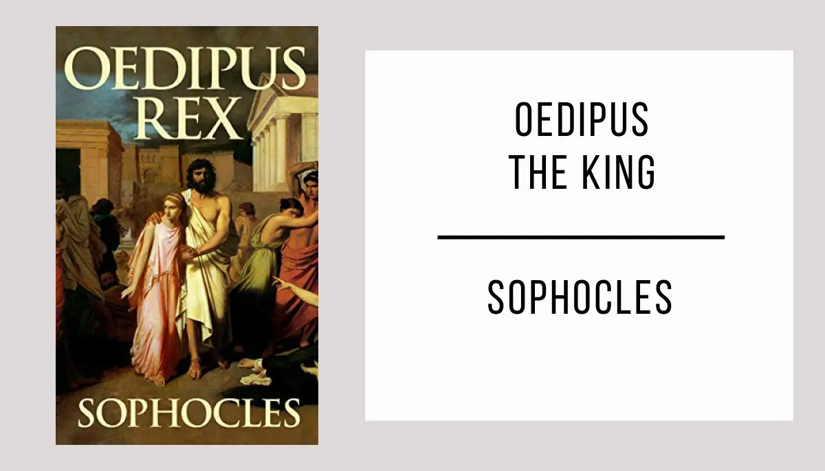 Oedipus the King by Sophocles in PDF