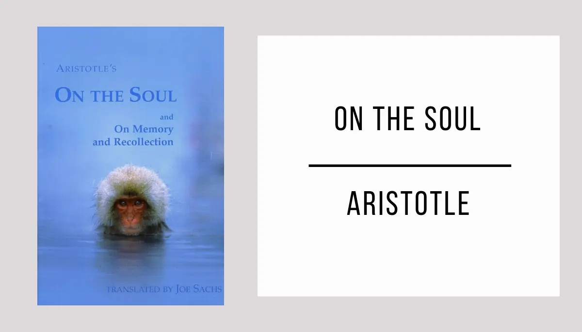 On the Soul autor Aristotle