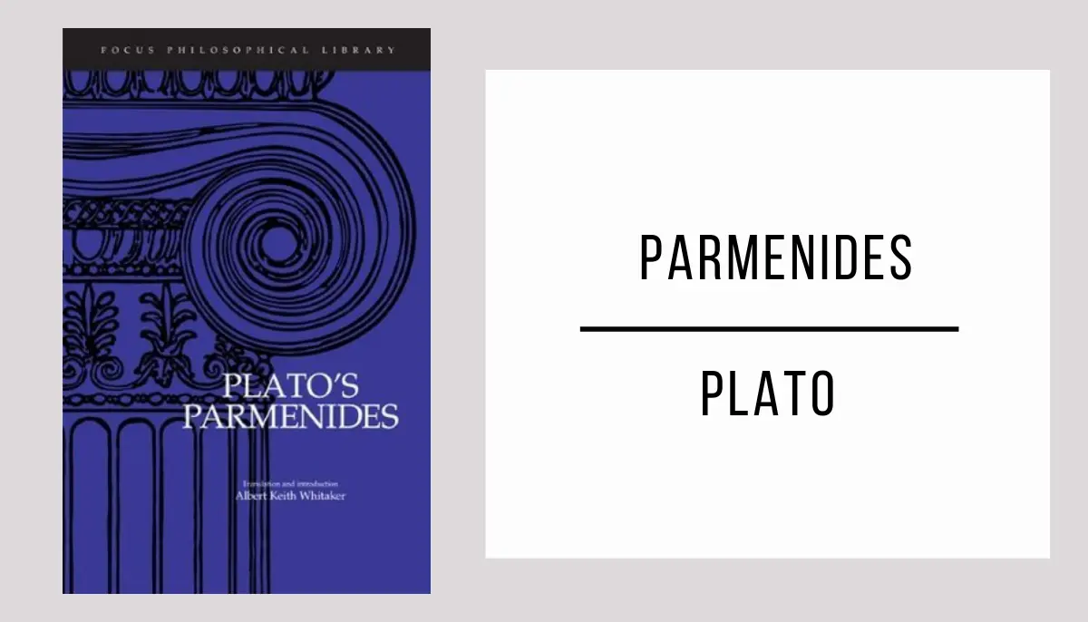 Parmenides autor Plato