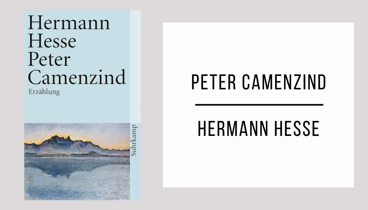 Peter Camenzind by Hermann Hesse in PDF