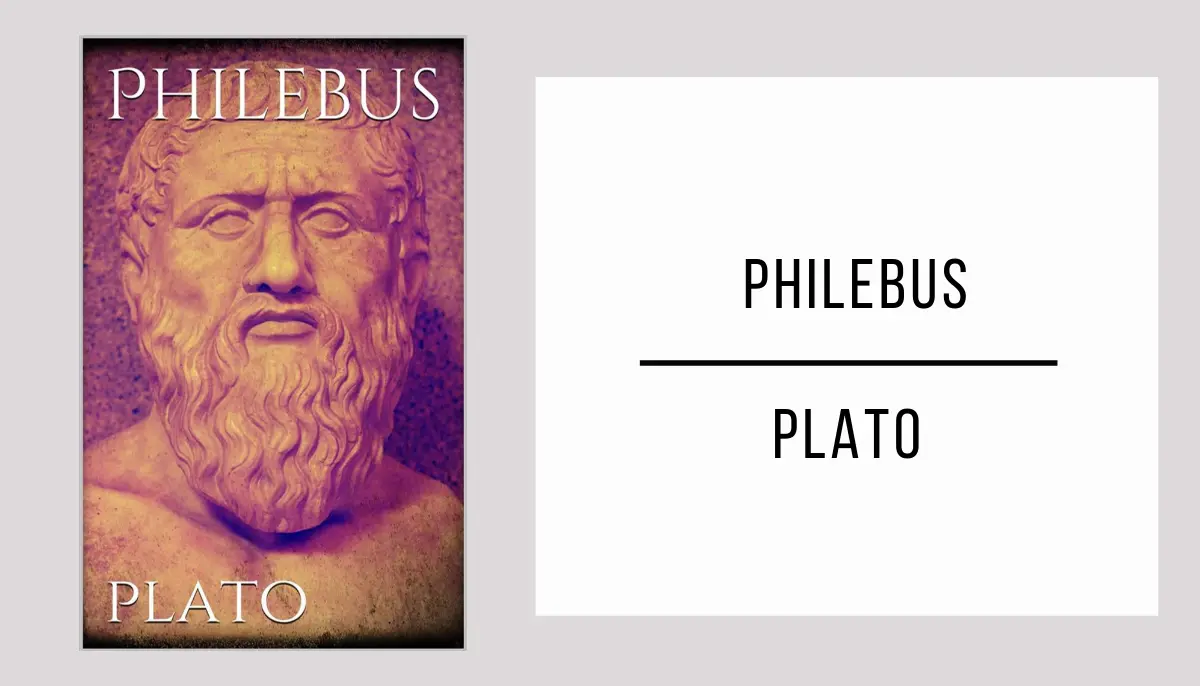 Philebus autor Plato