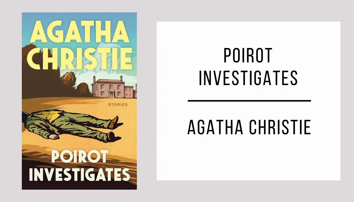 Poirot Investigates autor Agatha Christie