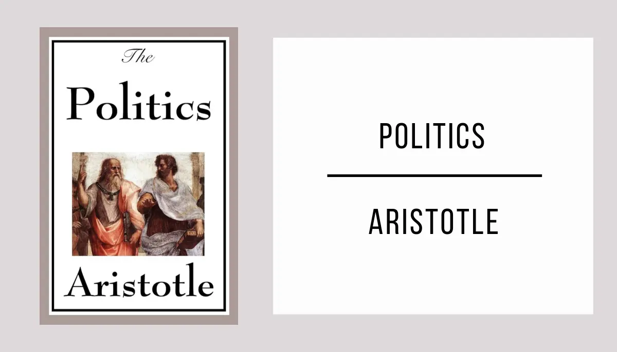 Politics autor Aristotle