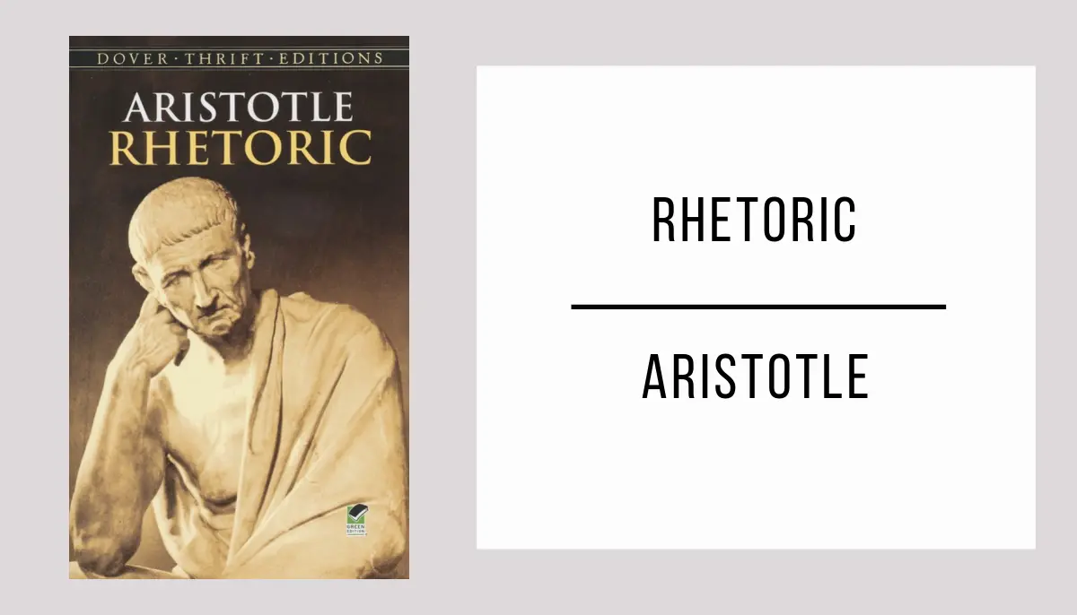 Rhetoric by Aristotle in PDF