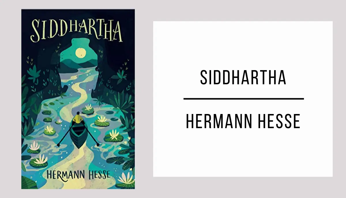 Siddhartha autor Hermann Hesse