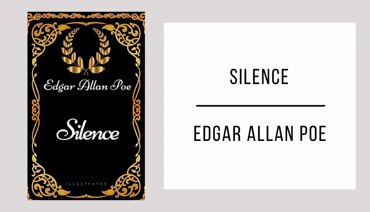 Silence autor Edgar Allan Poe