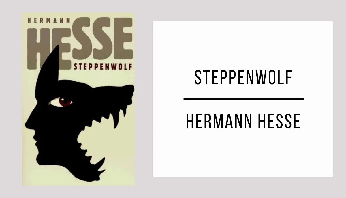 Steppenwolf autor Hermann Hesse