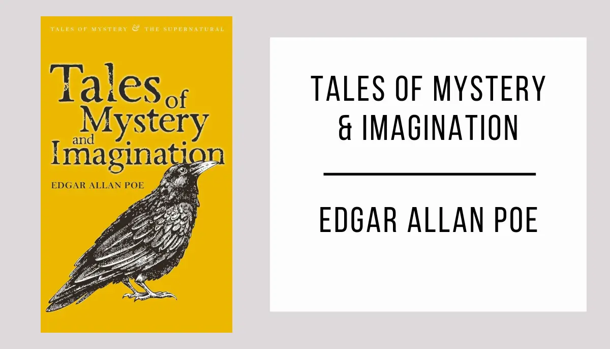 Tales of Mystery & Imagination autor Edgar Allan Poe