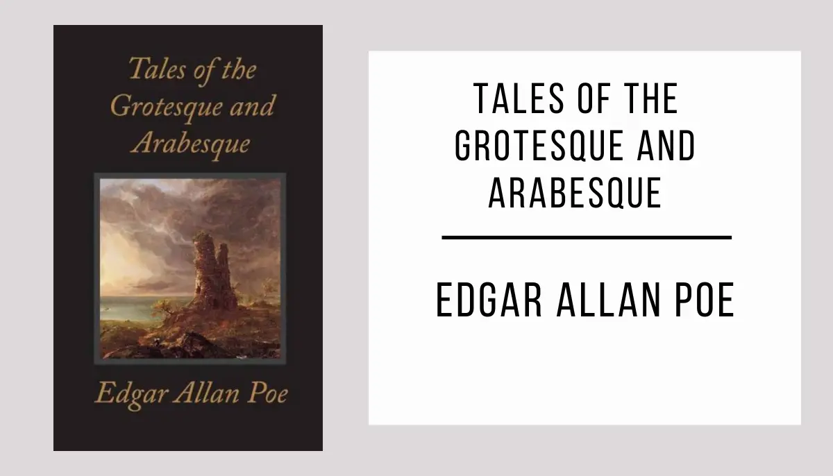 Tales of the Grotesque and Arabesque autor Edgar Allan Poe