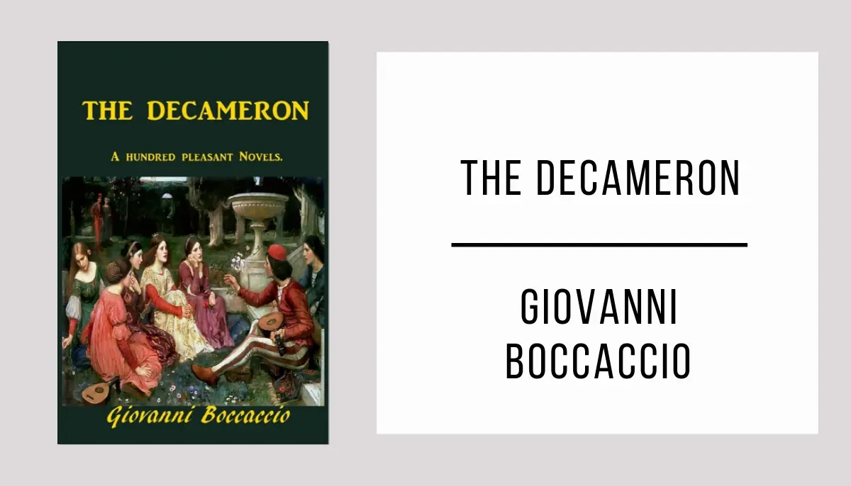 The Decameron by Giovanni Boccaccio in PDF