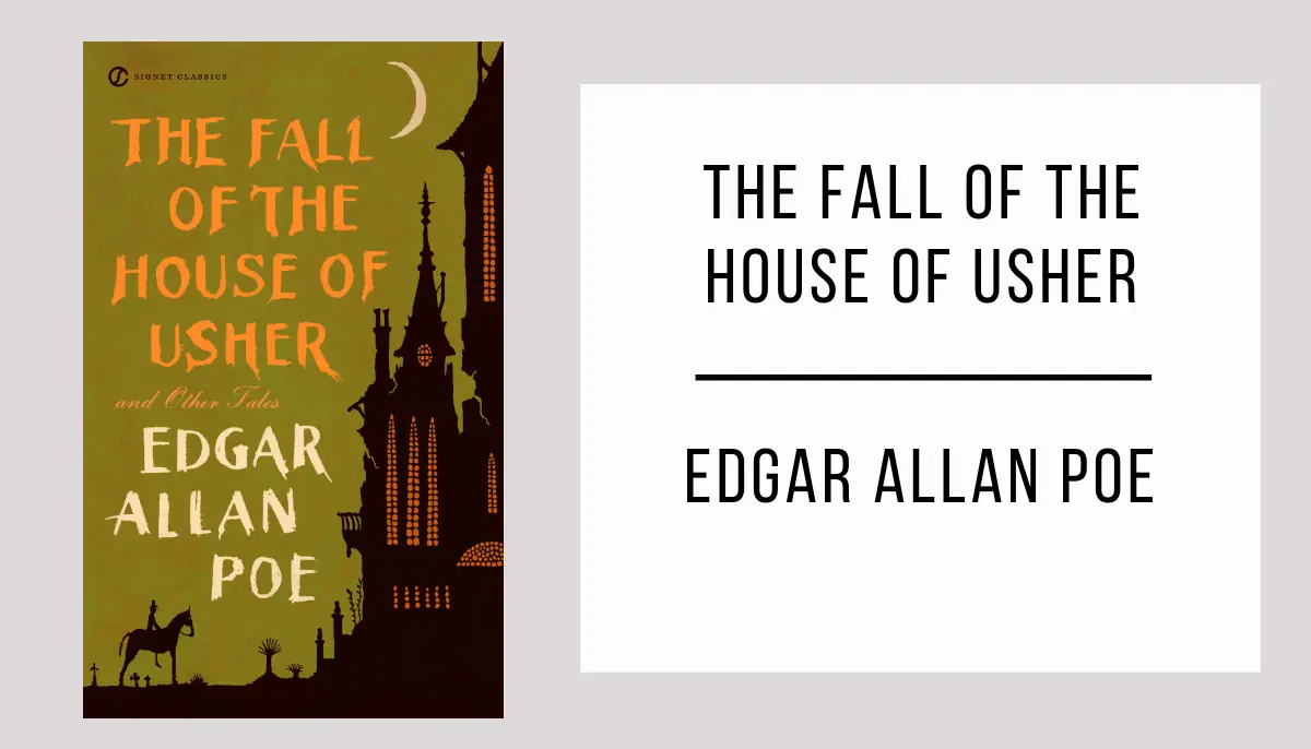The Fall of the House of Usher by Edgar Allan Poe in PDF