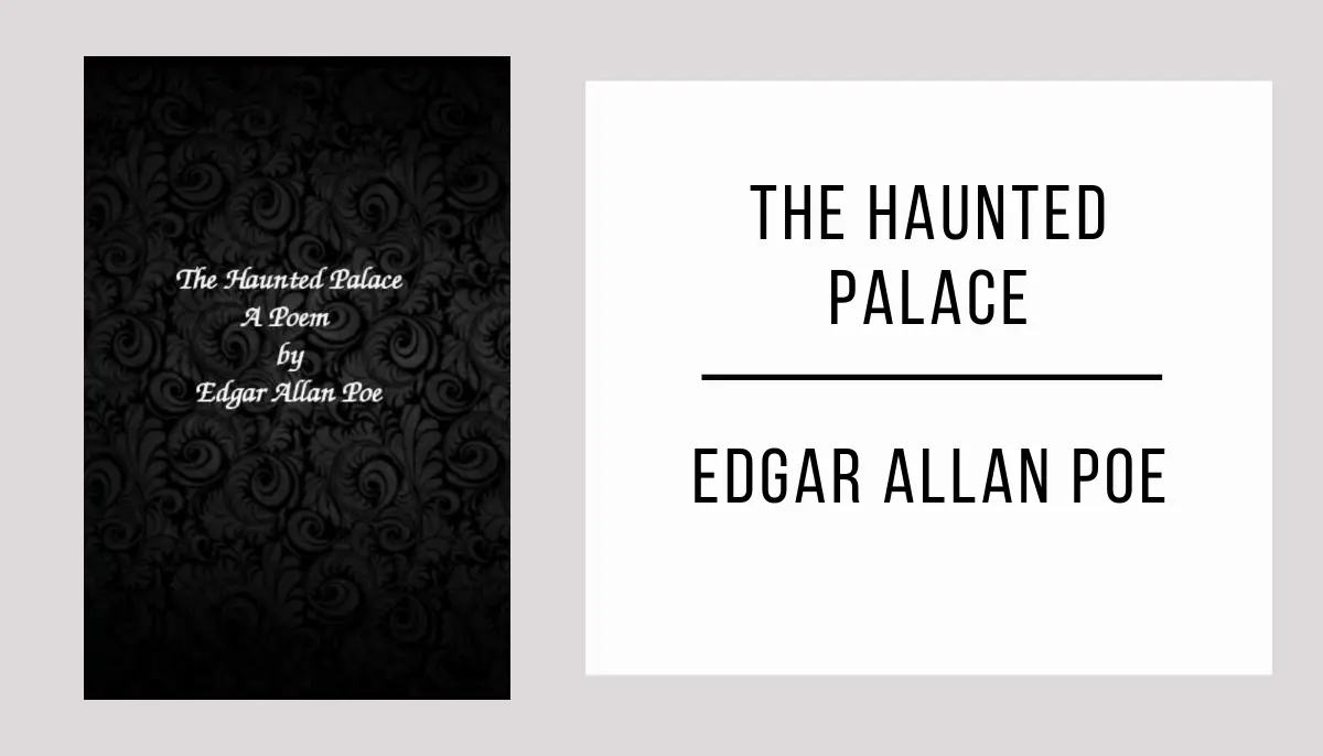 The Haunted Palace autor Edgar Allan Poe