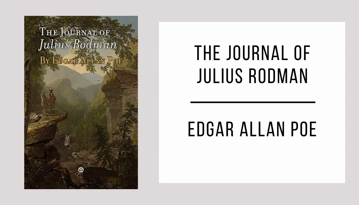 The Journal of Julius Rodman autor Edgar Allan Poe