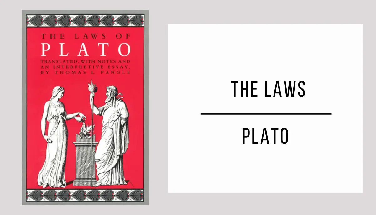 The Laws autor Plato