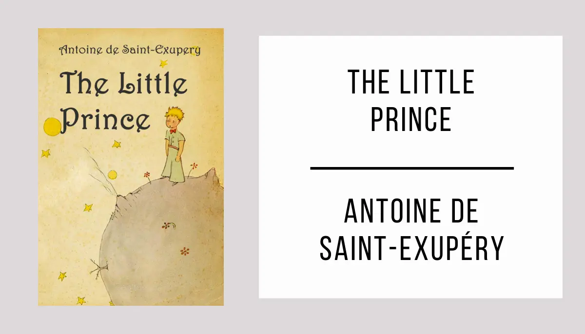 The Little Prince by Antoine de Saint-Exupéry in PDF