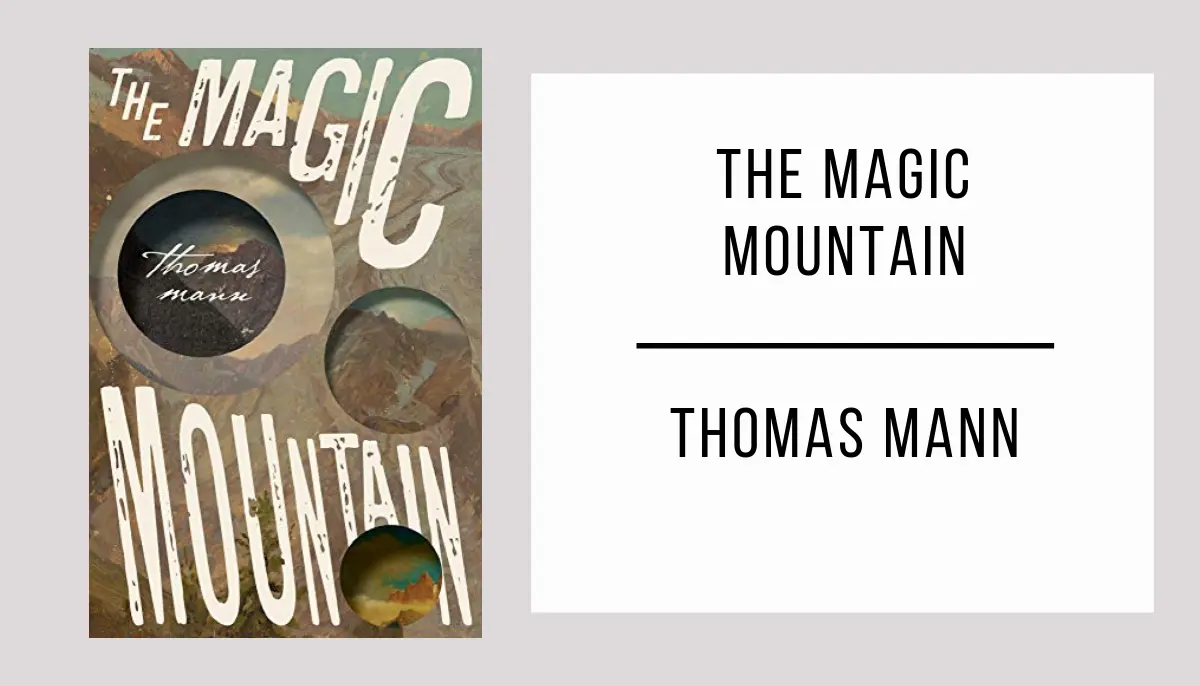 The Magic Mountain by Thomas Mann in PDF