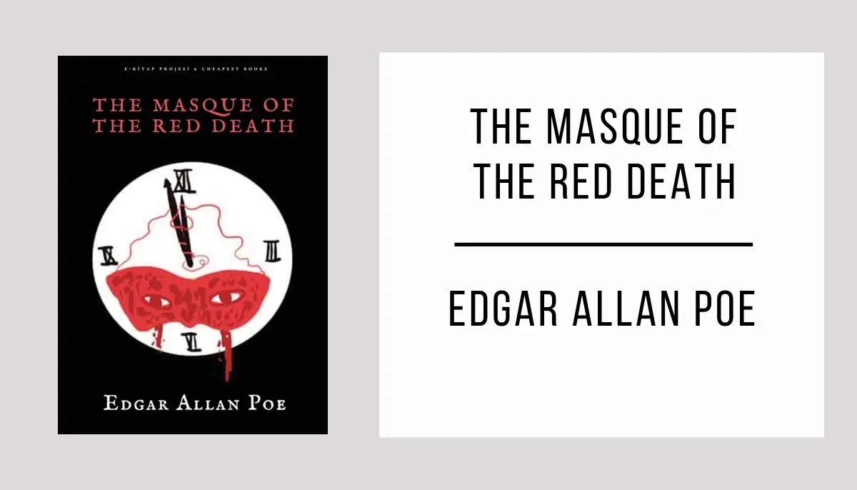 The Masque of the Red Death autor Edgar Allan Poe