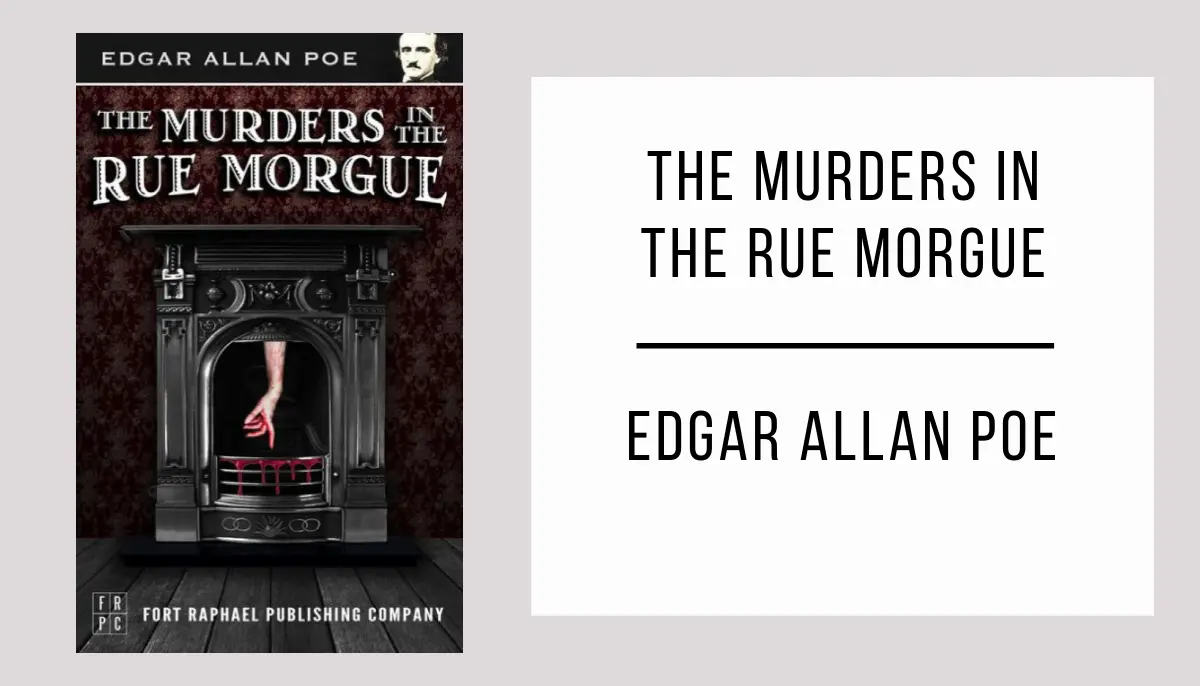 The Murders in the Rue Morgue by Edgar Allan Poe in PDF