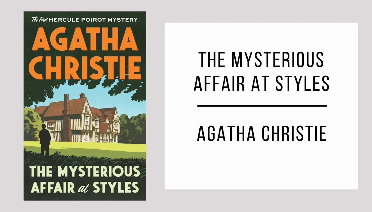 The Mysterious Affair at Styles autor Agatha Christie