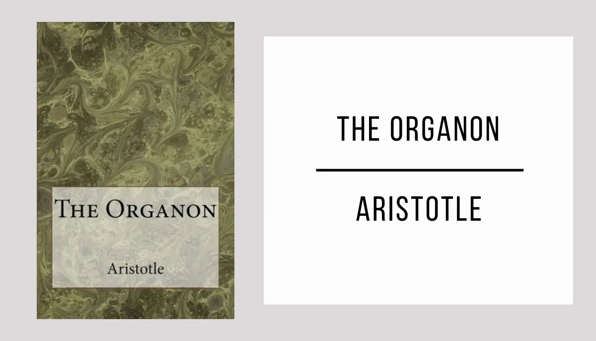 The Organon by Aristotle in PDF