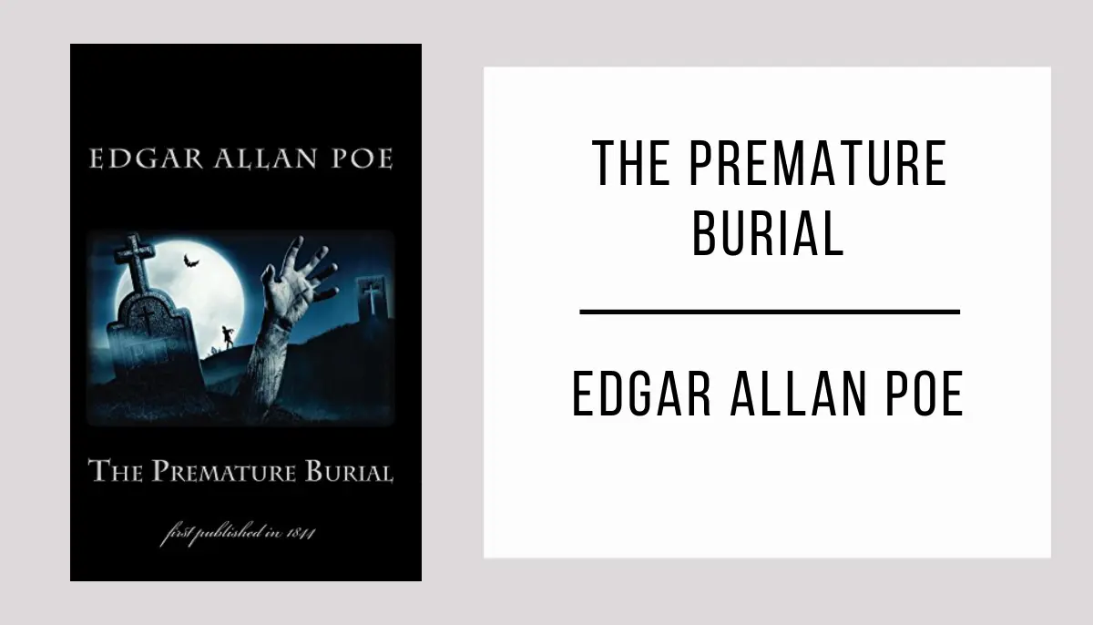 The Premature Burial autor Edgar Allan Poe