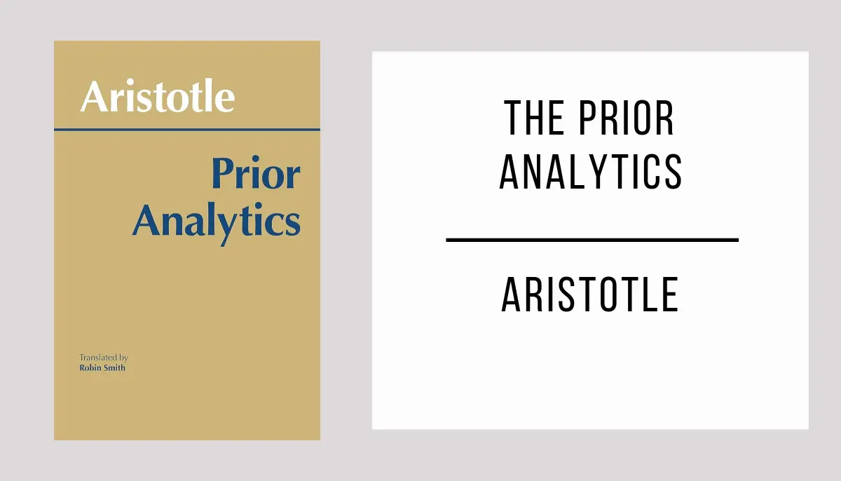 The Prior Analytics autor Aristotle