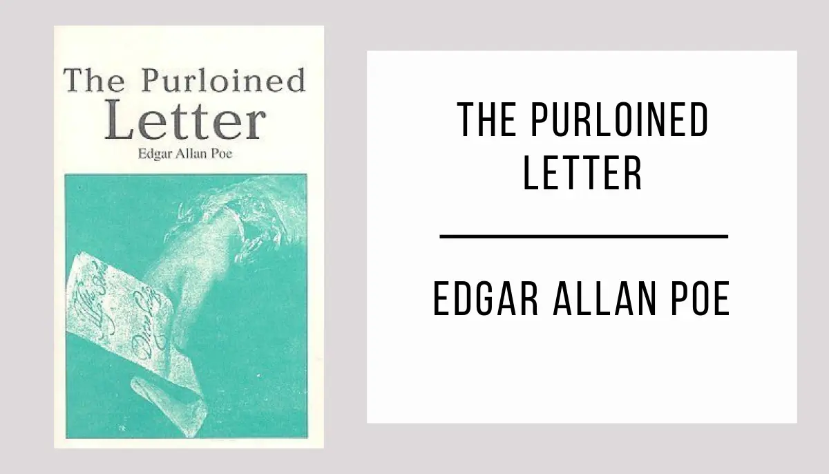 The Purloined Letter autor Edgar Allan Poe