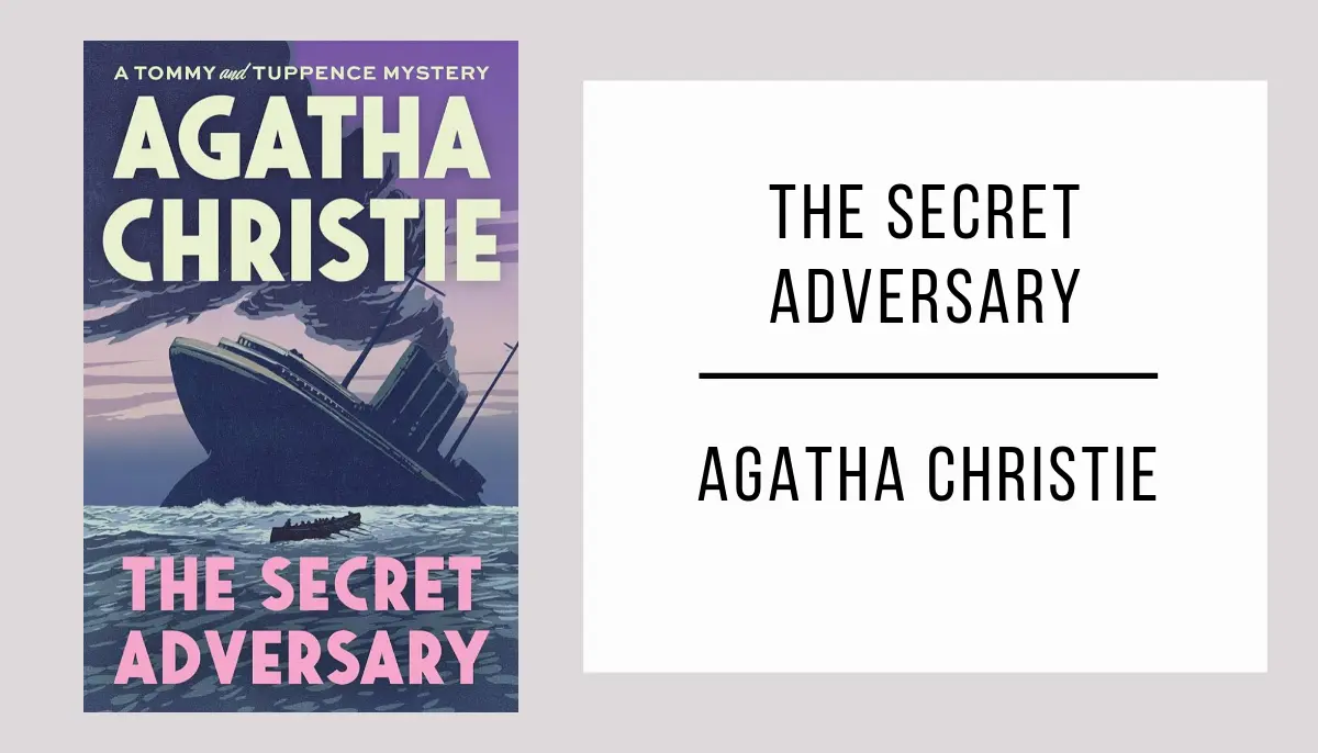 The Secret Adversary by Agatha Christie in PDF